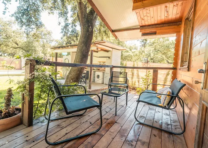 Дом отдыха Rural El Arbol Near Setenil - Con Piscina *