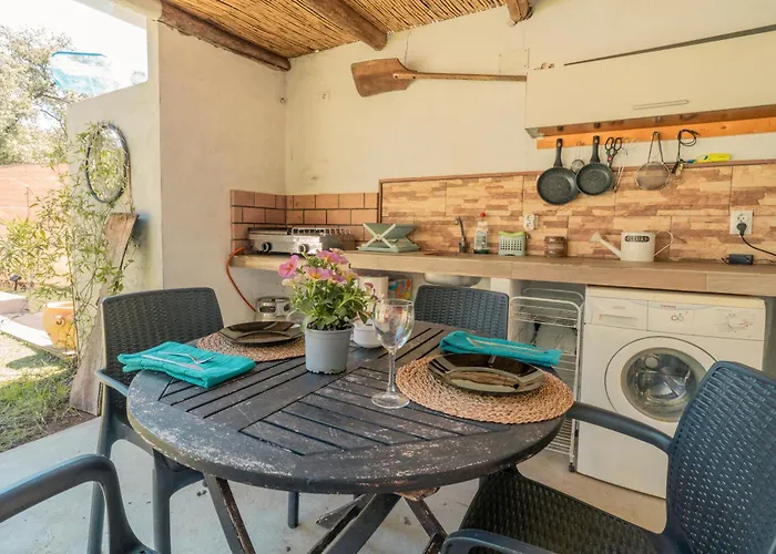 בית נופש Rural El Arbol Near Setenil - Con Piscina רונדה